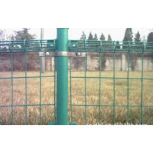 Galvanized/PVC Coated Double Loops Fence in China